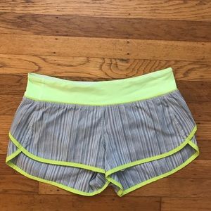 lululemon Speed Shorts